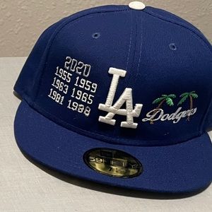 LA Dodgers 59fifty New Era cap